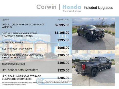 Used 2022 GMC Sierra 1500 Denali AWD/4WD image 4