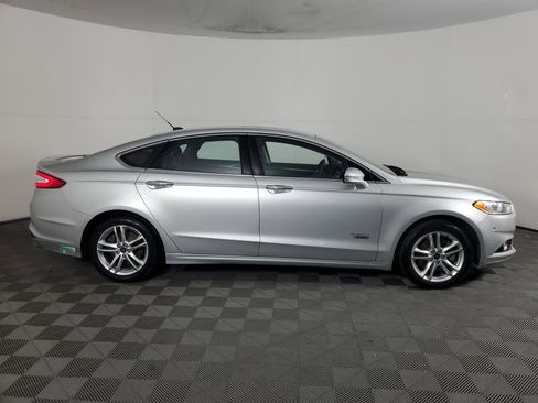 Used 2015 Ford Fusion Energi Titanium w/ Driver Assist Package image 3