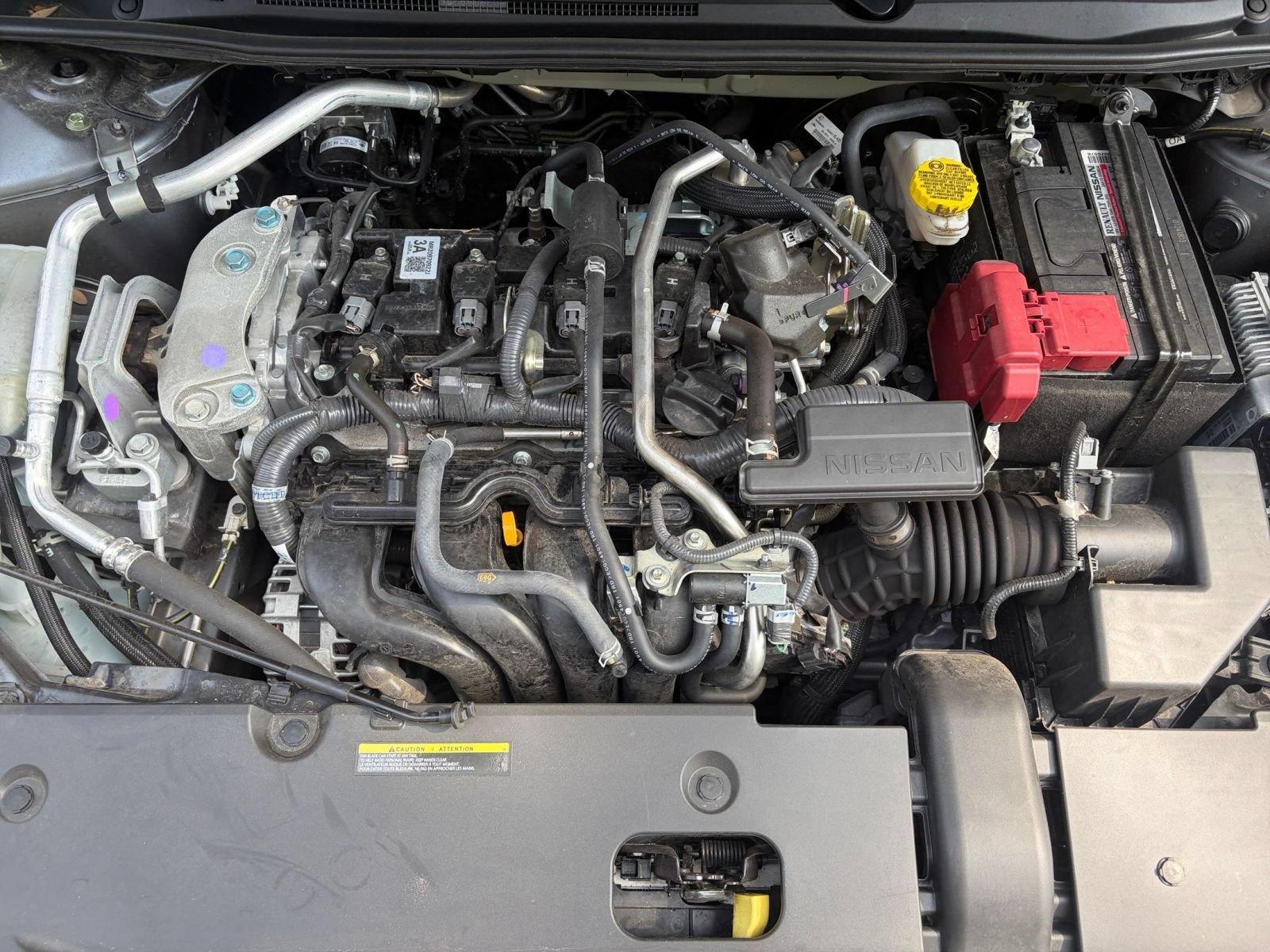Used 2025 Nissan Sentra S FWD image 30