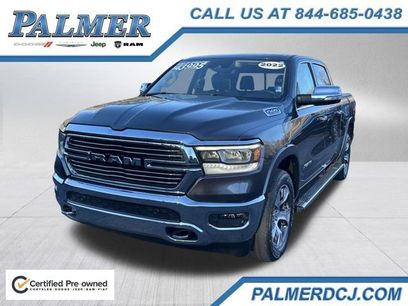 Certified 2021 RAM 1500 Laramie