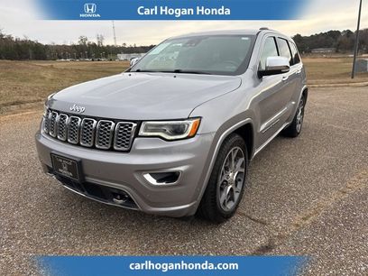 Used 2019 Jeep Grand Cherokee Overland