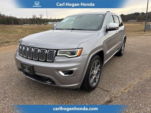 Used 2019 Jeep Grand Cherokee Overland image 1
