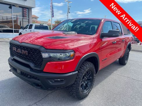 Used 2025 RAM 1500 Rebel w/ Bed Utility Group AWD/4WD image 1