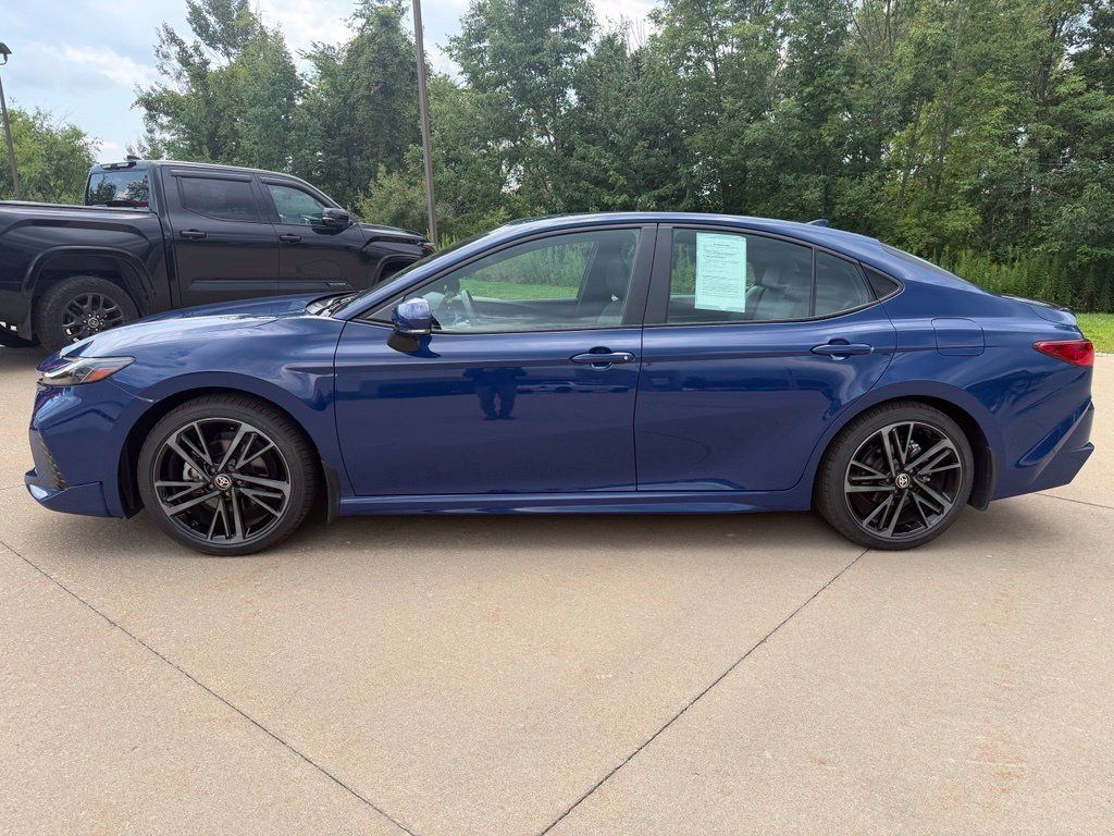 Certified 2025 Toyota Camry XSE FWD image 2