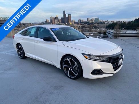 Certified 2022 Honda Accord Sport image 1