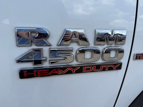 Used 2015 RAM 4500 SLT w/ Quick Order Package 29G SLT image 15