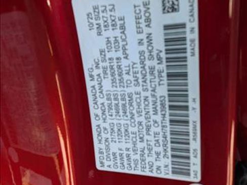 New 2026 Honda CR-V EX-L image 18