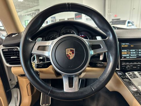 Used 2016 Porsche Panamera 4 AWD/4WD image 13