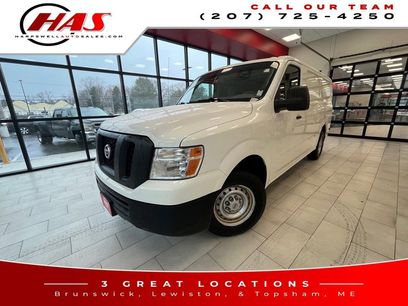 Used 2019 Nissan NV 1500 S