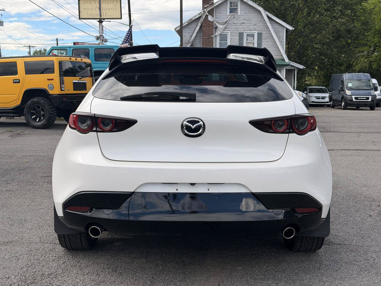 Used 2019 MAZDA MAZDA3 AWD Hatchback image 6