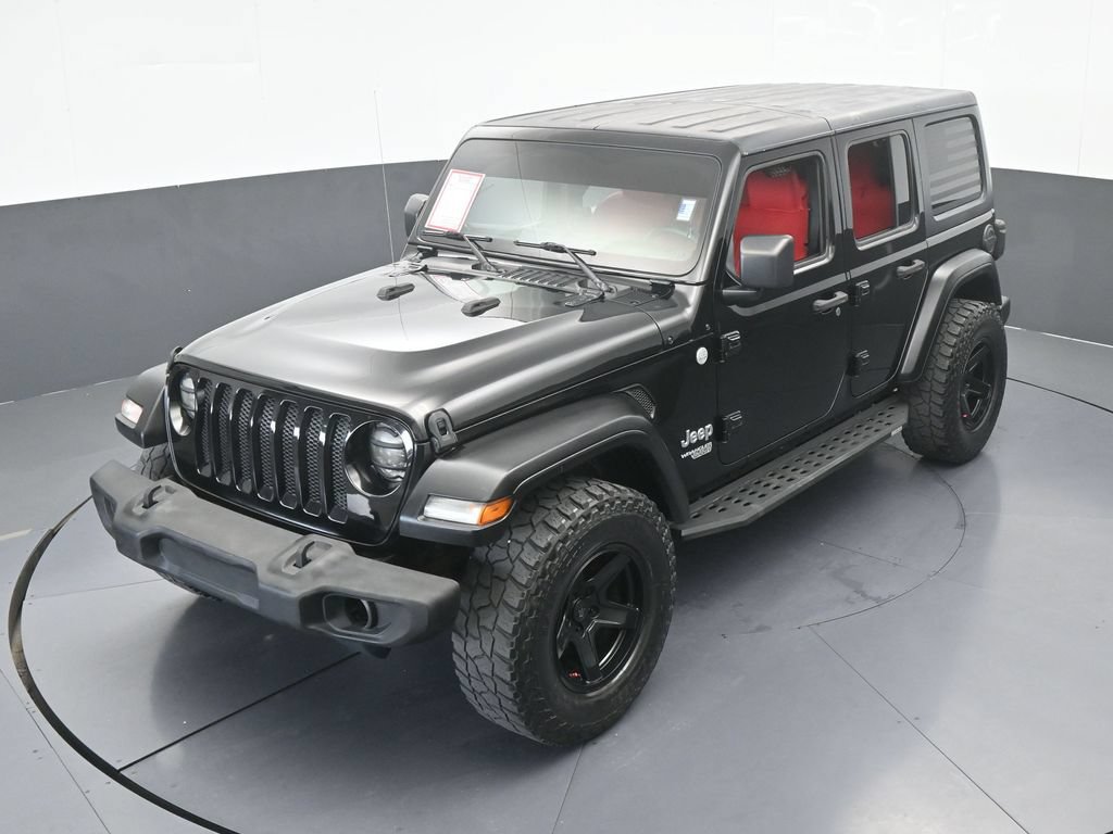 Used 2019 Jeep Wrangler Unlimited Sport S AWD/4WD image 42