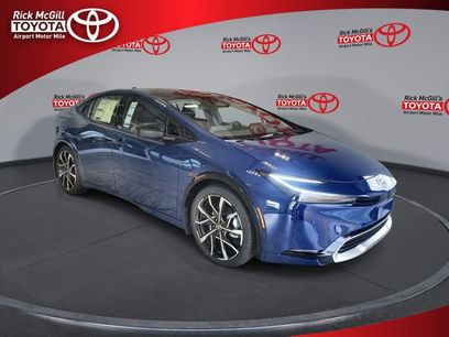 New 2026 Toyota Prius Plug-In Hybrid