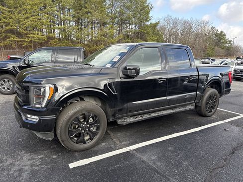 Used 2023 Ford F150 Lariat w/ Equipment Group 502A High image 4