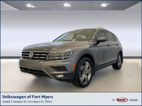 Used 2019 Volkswagen Tiguan SEL Premium image 1