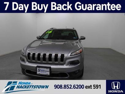 Used 2016 Jeep Cherokee Limited