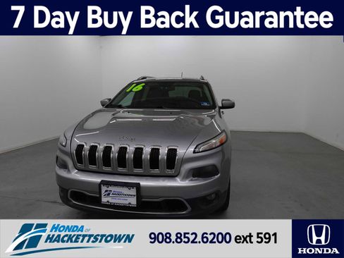 Used 2016 Jeep Cherokee Limited AWD/4WD image 1