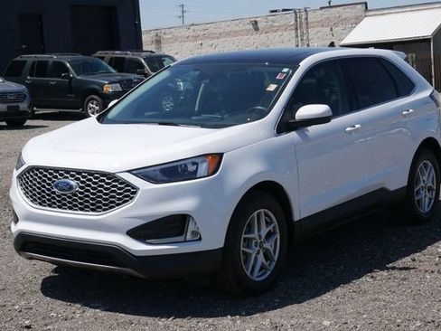 Used 2023 Ford Edge SEL w/ Convenience Package AWD/4WD image 7