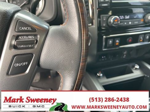 Used 2017 Nissan Titan Platinum Reserve image 19