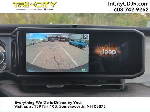 New 2025 Jeep Wrangler Sport S image 19