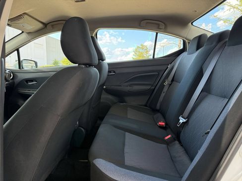 Used 2025 Nissan Versa SV FWD image 25