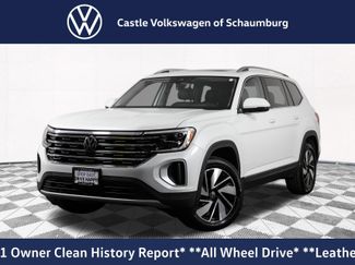 Used 2024 Volkswagen Atlas SEL AWD/4WD video 1