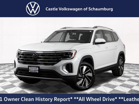 Used 2024 Volkswagen Atlas SEL AWD/4WD image 1