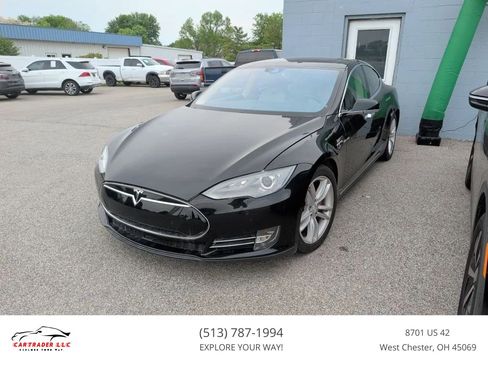 Used 2015 Tesla Model S P85D AWD/4WD image 1