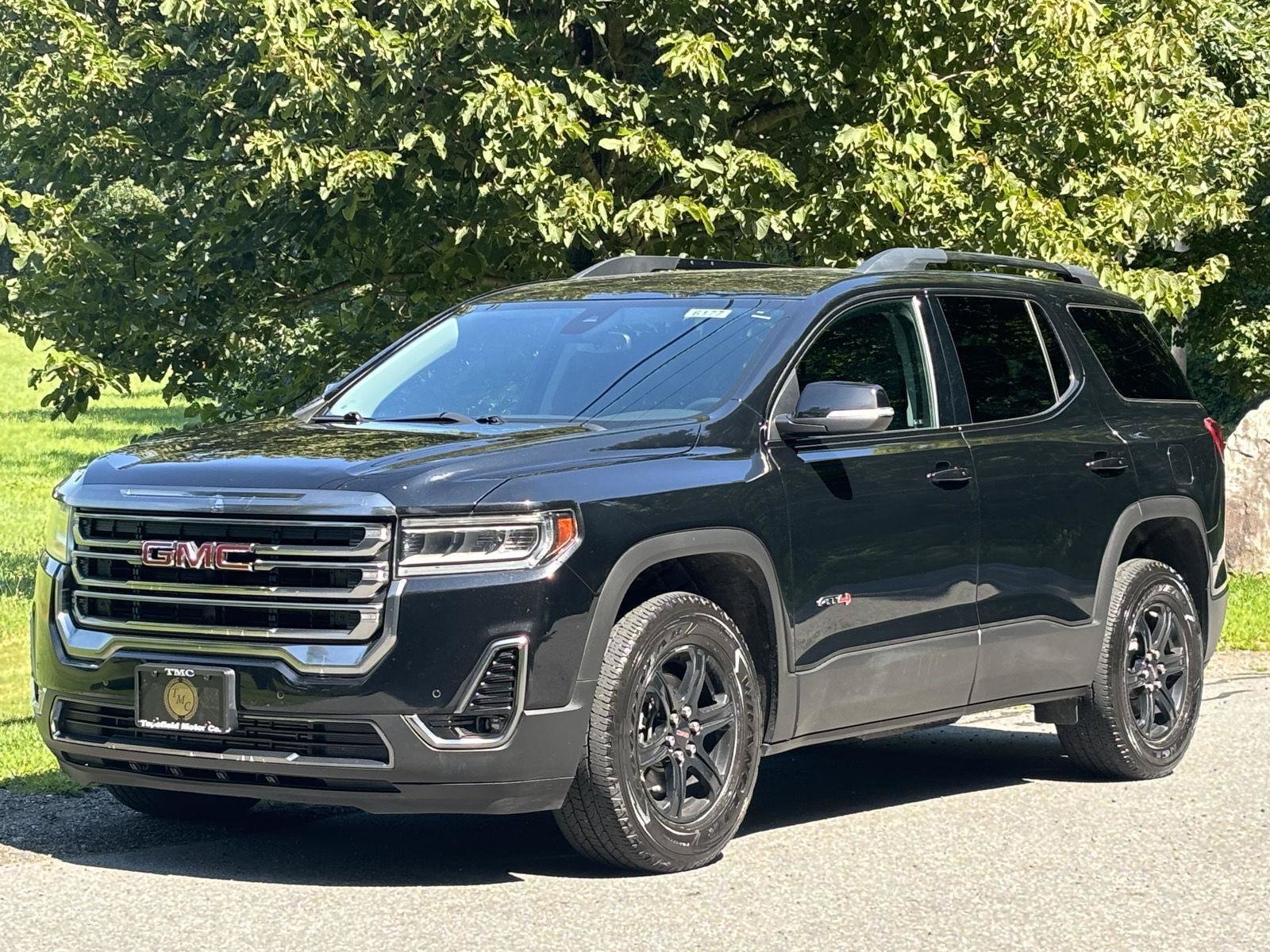 Used 2021 GMC Acadia AT4 w/ Trailering Package AWD/4WD image 11