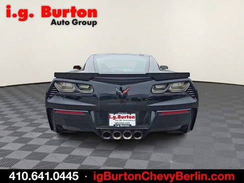 Certified 2019 Chevrolet Corvette Z06 RWD image 5
