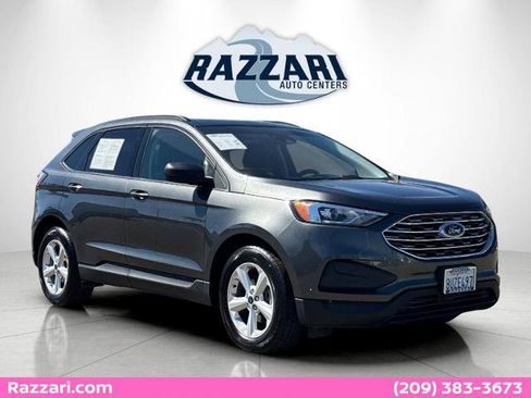 Certified 2020 Ford Edge SE FWD image 1