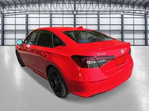 New 2026 Honda Civic FWD Hybrid Sedan image 3
