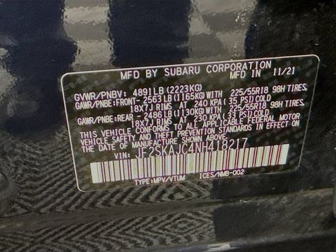Used 2022 Subaru Forester Sport AWD/4WD image 44