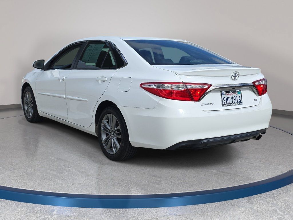 Used 2017 Toyota Camry SE FWD image 8