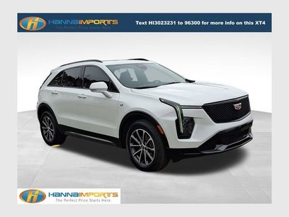 Used 2024 Cadillac XT4 Sport w/ Cold Weather Package