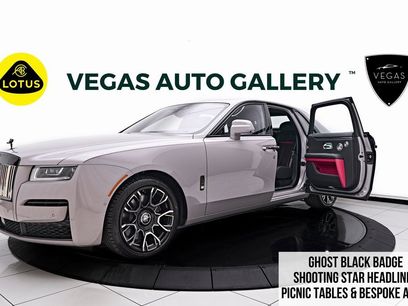 Used 2024 Rolls-Royce Ghost Black Badge