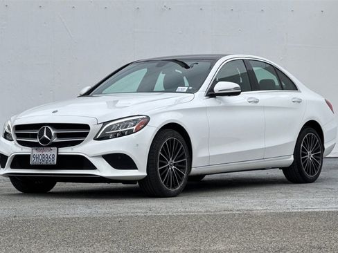Used 2019 Mercedes-Benz C 300 4MATIC Sedan image 7