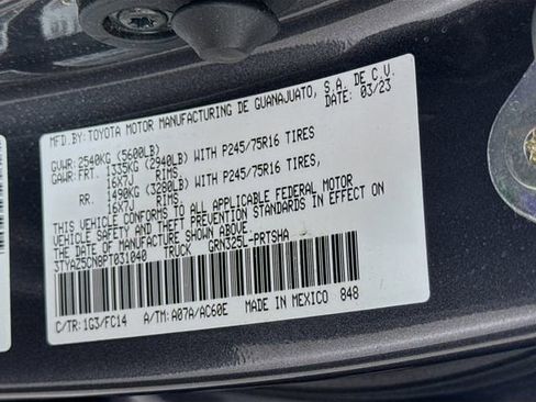 Used 2023 Toyota Tacoma SR5 image 29