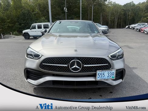 Used 2024 Mercedes-Benz C 300 4MATIC Sedan image 3