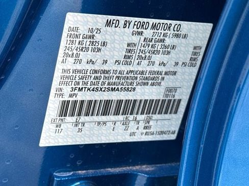 New 2025 Ford Mustang Mach-E GT image 29