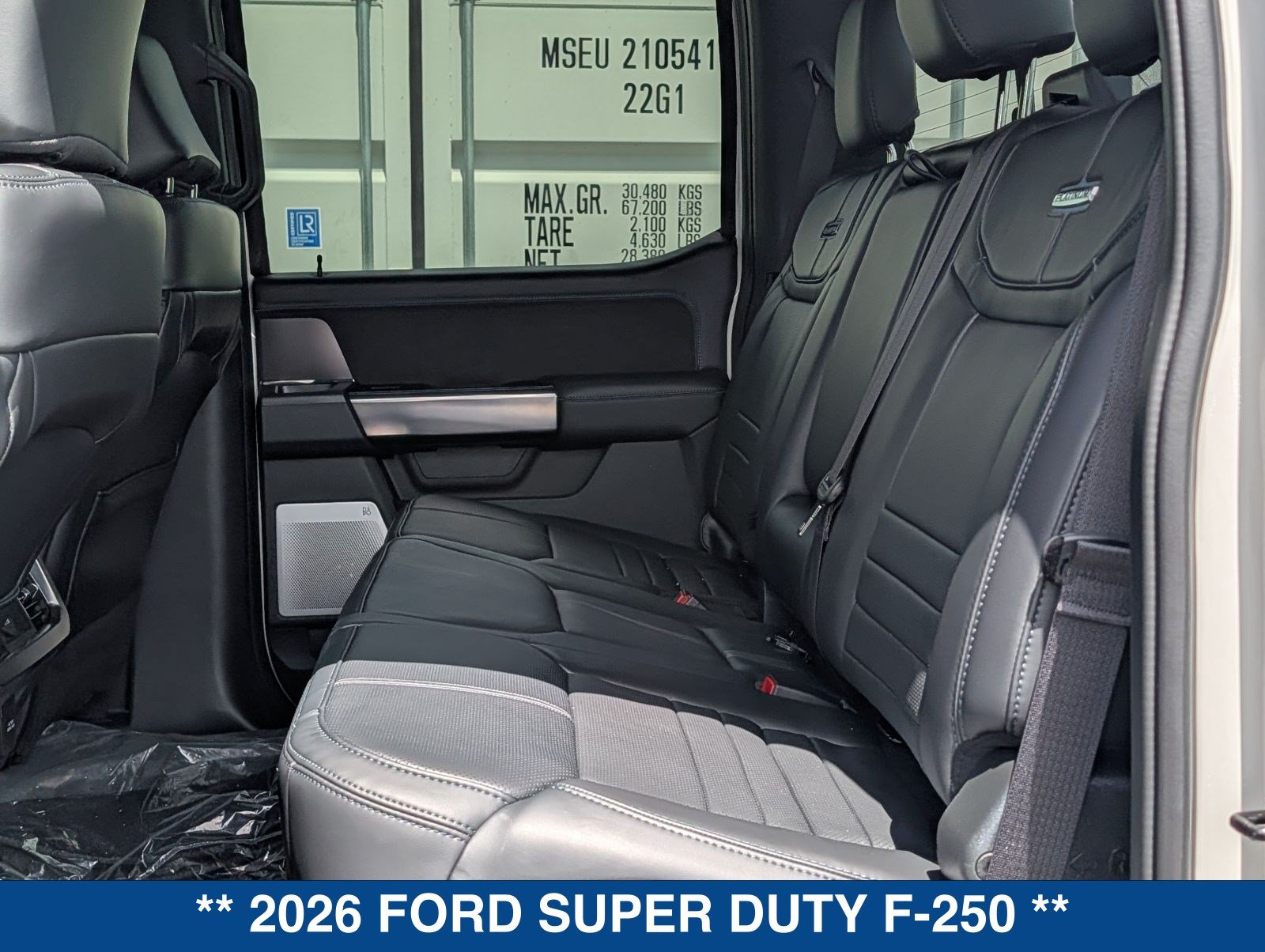 New 2026 Ford F250 Platinum AWD/4WD image 17