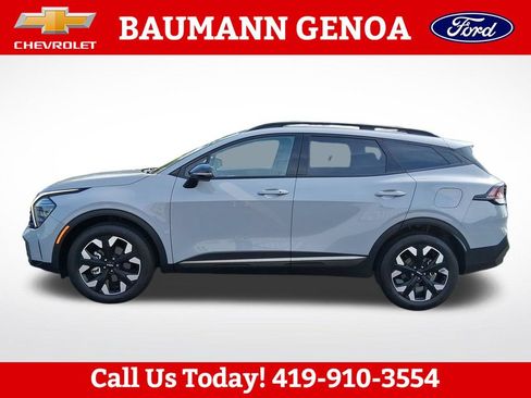 Used 2024 Kia Sportage X-Line w/ X-Line Premium Package AWD/4WD image 2