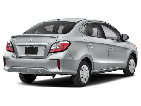 Used 2023 Mitsubishi Mirage G4 Black Edition FWD image 2