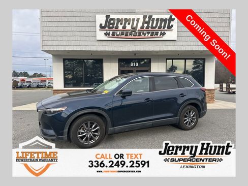 Used 2021 MAZDA CX-9 Touring w/ Touring Premium Package image 1