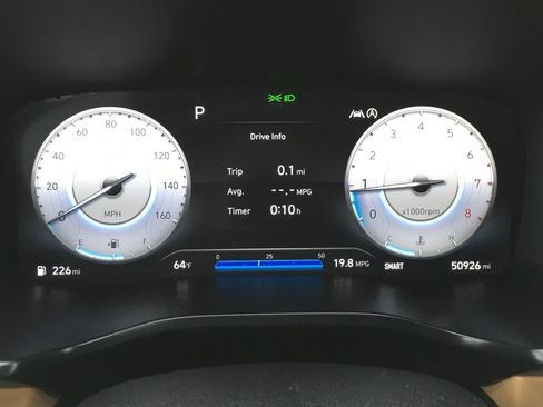 Used 2022 Hyundai Santa Fe Calligraphy AWD/4WD image 2
