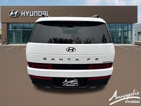 Certified 2025 Hyundai Santa Fe Calligraphy image 4