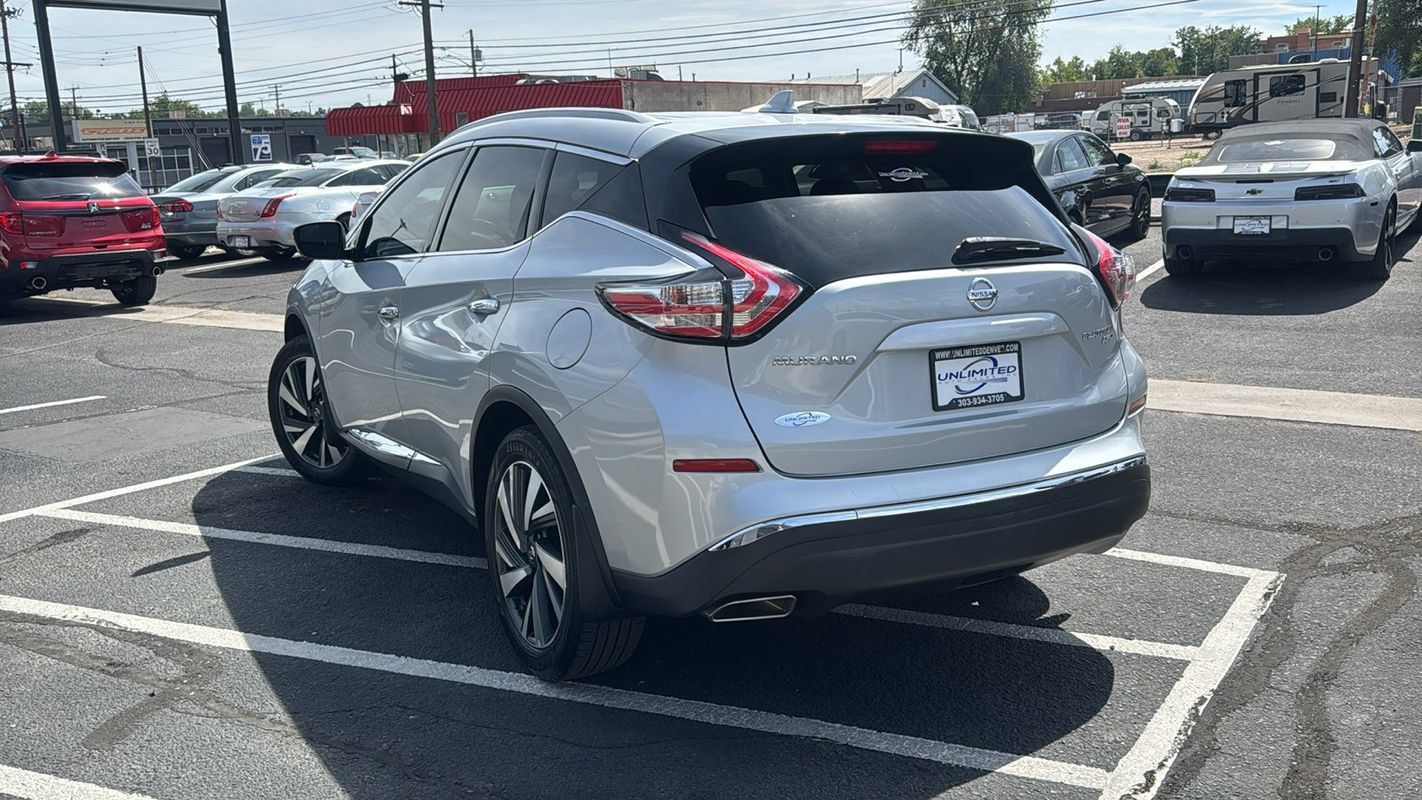 Used 2018 Nissan Murano Platinum AWD/4WD image 5