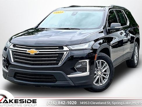 Used 2023 Chevrolet Traverse LT AWD/4WD image 1