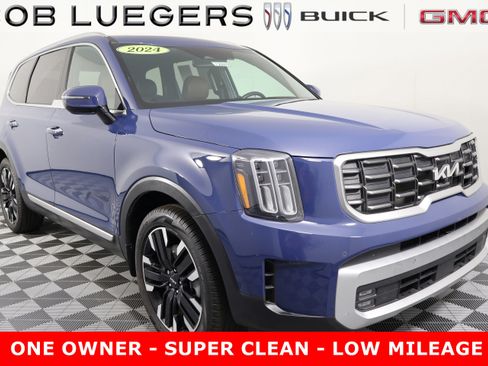 Used 2024 Kia Telluride SX image 1