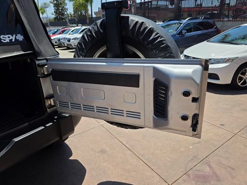 Used 2010 Jeep Wrangler Unlimited Sport AWD/4WD image 18