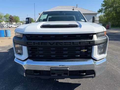 Used 2022 Chevrolet Silverado 2500 W/T w/ WT Fleet Convenience Package AWD/4WD image 3